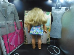 ag blonde print dress bk
